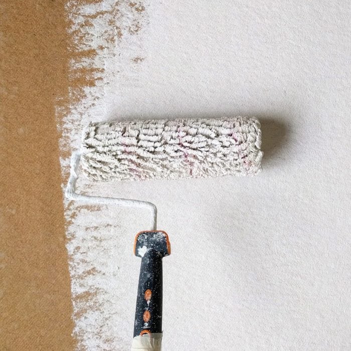 Painting the exterior facades of buildings